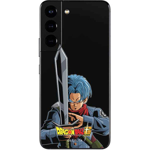 Dragon Ball Super Trunks Portrait Galaxy S22 Skin